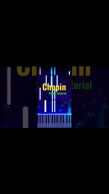 Chopin - Etudes Opus Piano Tutorial - Subscribe For More #shorts #pianotutorial #chopin