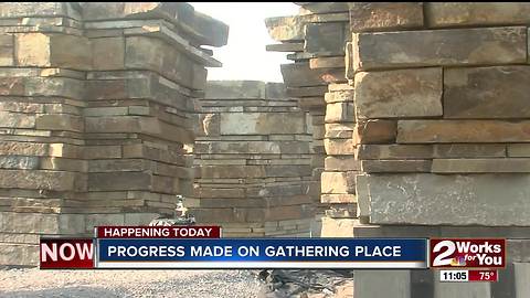 Gathering Place set to open mid 2018