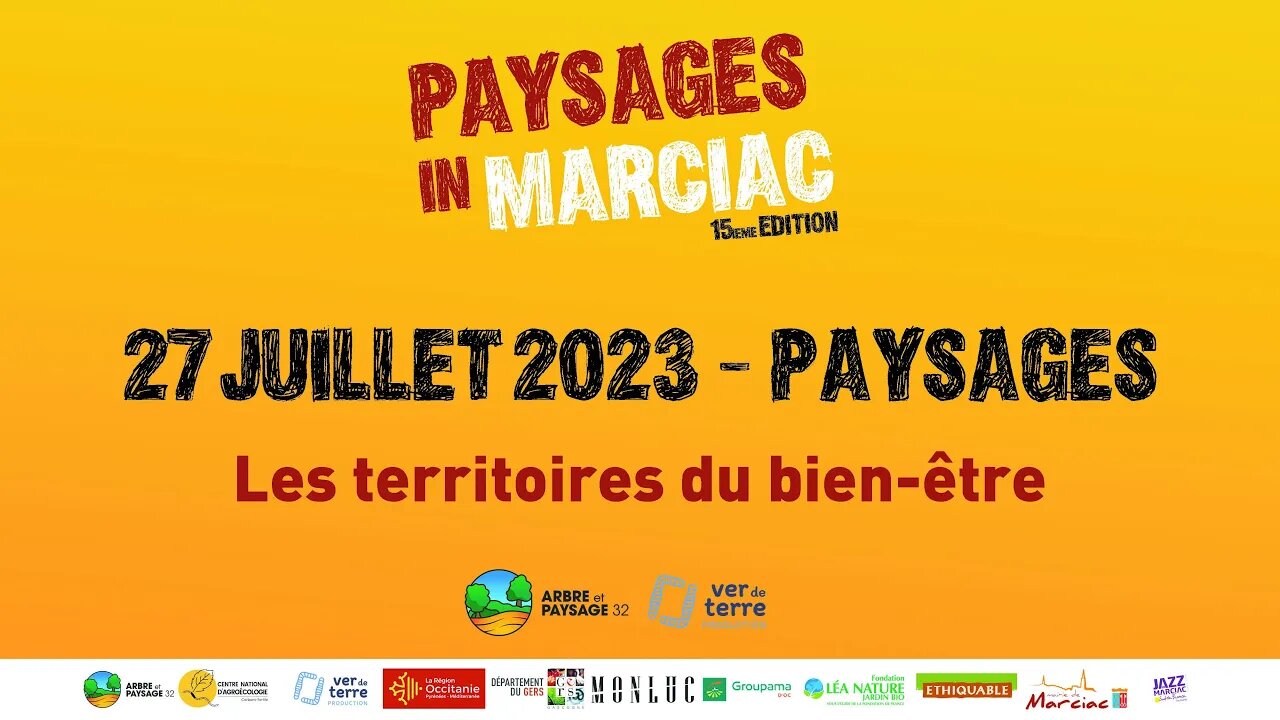 Paysage : Imaginer les territoires du Bien Être, PIM 2023