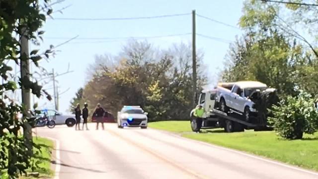 Man injured after police chase through two counties