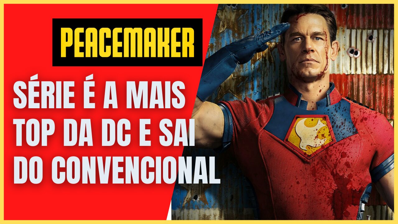 Série Pacificador é um diferencial da DC