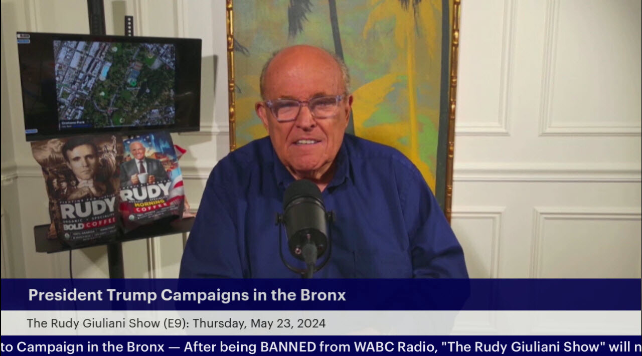 The Rudy Giuliani Show (E9): President Trump Campaigns in the Bronx