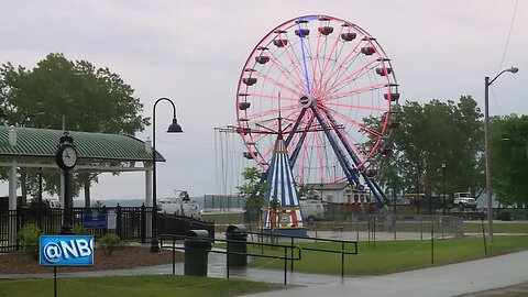 'Big Wheel' makes first run at fundraising event