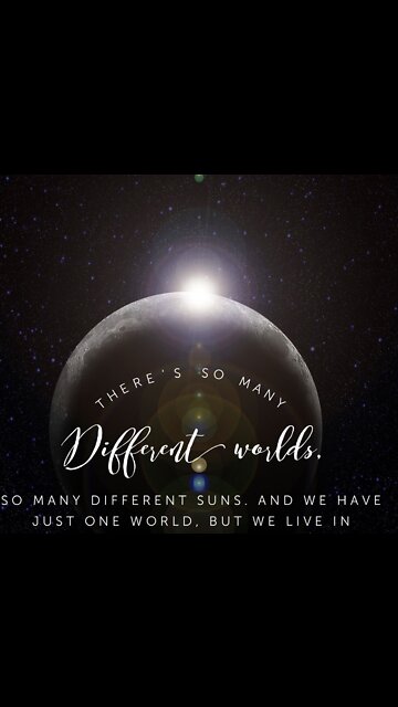THE MOST HIGH YAHAWAH SO LOVED THE WORLD (COSMOS) OF HIS CHOSEN “ISRAELITES” BLACKS & BLACK LATINOS THE 12 TRIBES…CREATED MANY WORLDS BUT HATH CHOSEN ONE PEOPLE!!🕎John 3:16 “For God so loved the world of "Israel" YASHARAHLA!