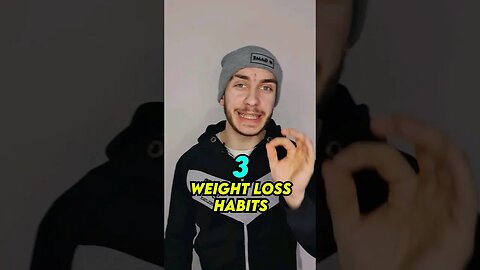 Simple Habits To Help You Lose Weight 🍆