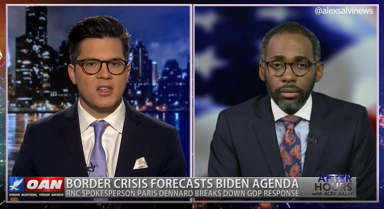 After Hours - OANN Crisis at the Border with Paris Dennard