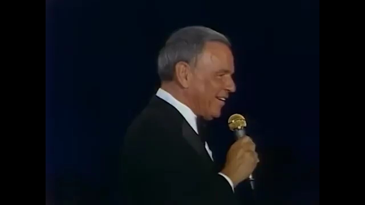 Dan Scarino's ex post is a 3:50 minute video of Frank Sinatra singing "MY WAY"