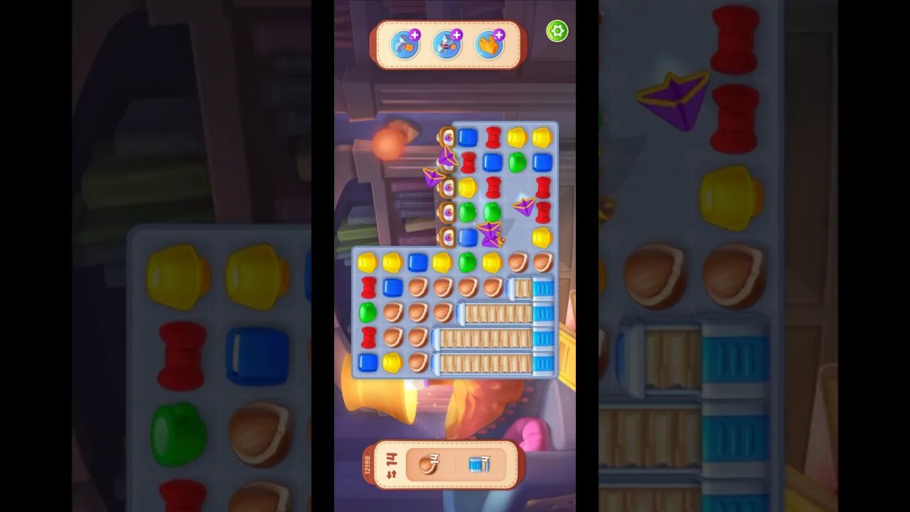 Shorts Playrix Homescapes Gameplay Walkthrough Level 12198