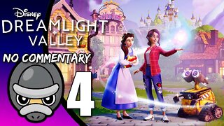 Part 4 // [No Commentary] Disney Dreamlight Valley - Xbox Series S Gameplay