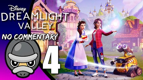 Part 4 // [No Commentary] Disney Dreamlight Valley - Xbox Series S Gameplay