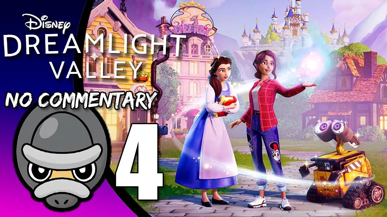 Part 4 // [No Commentary] Disney Dreamlight Valley - Xbox Series S Gameplay