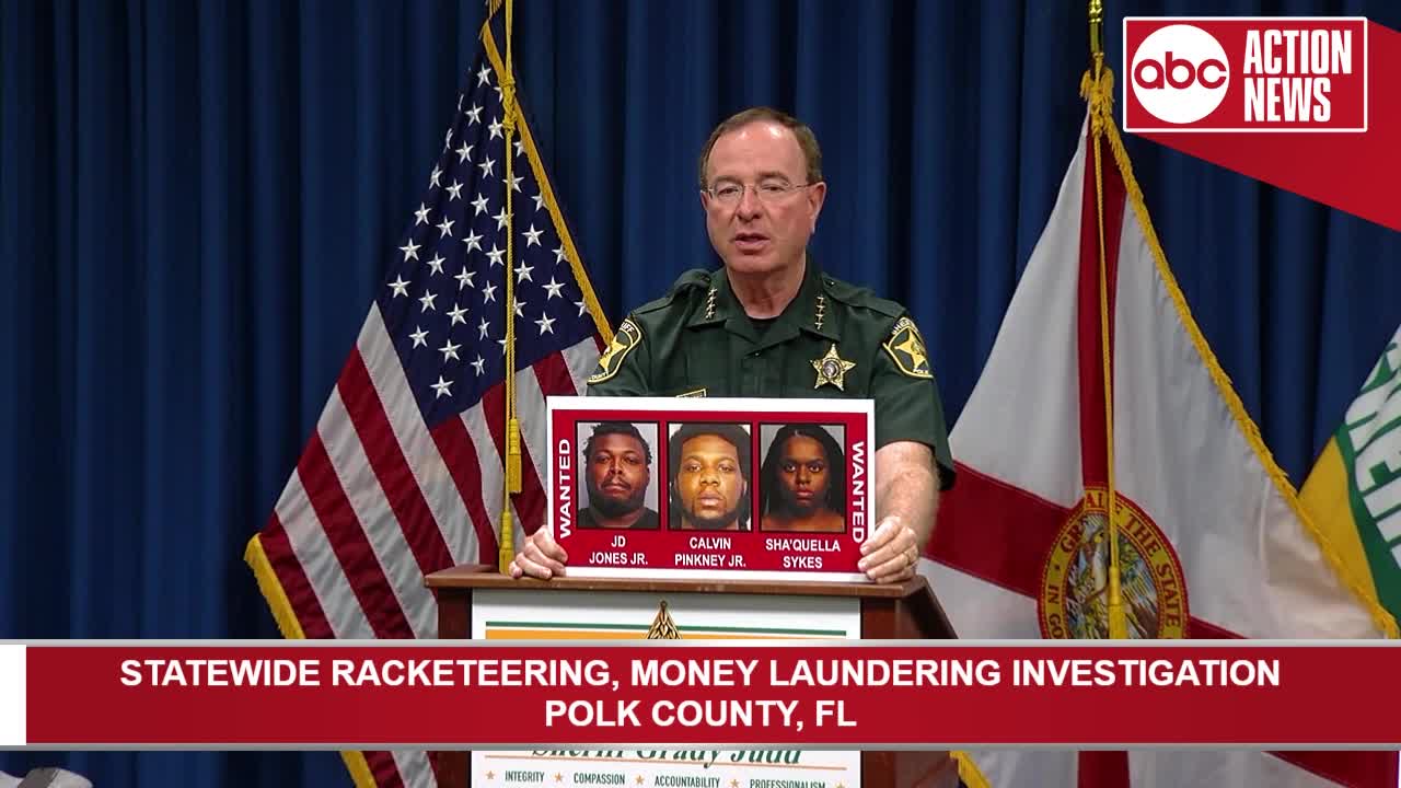 4 Polk residents arrested in money laundering investigation