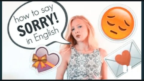 How to say SORRY and APOLOGISE in English| British English| British Expressions