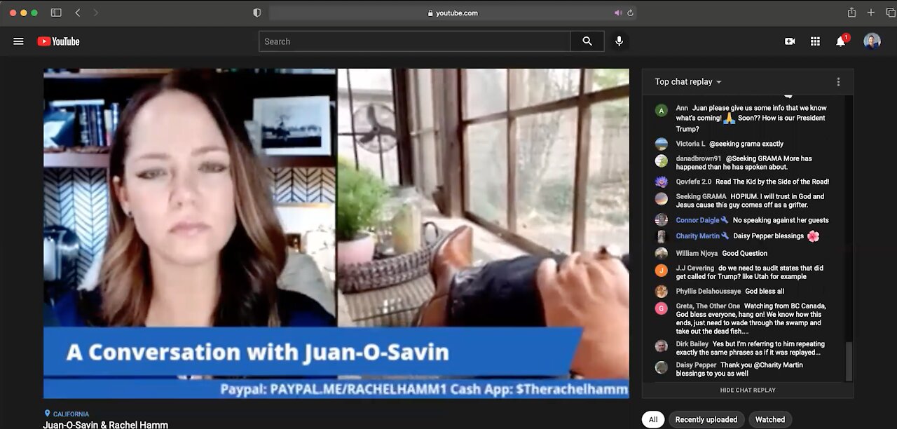 Juan O Savin and Rachel Hamm 5-17-21