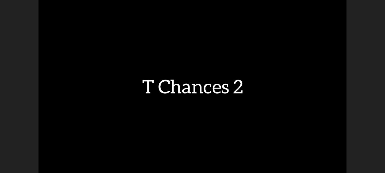 Asmr Story T Chances 2