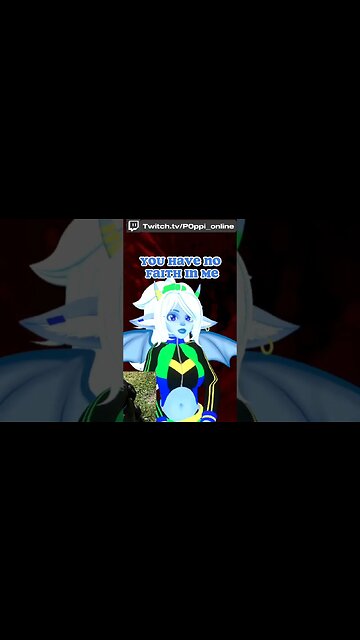 No faith. #gaming #vtuber #twitch #anime #vtuberclip