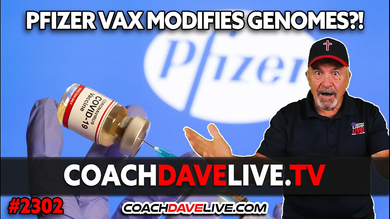 PFIZER VAX MODIFIES GENOMES?! | 12-12-2024