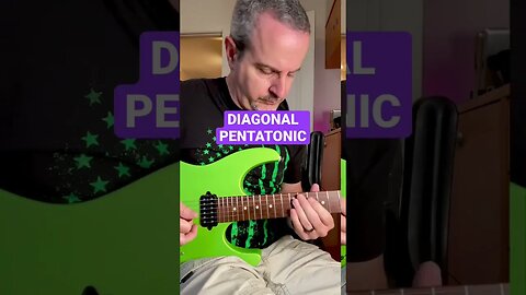 Diagonal pentatonics are the BEST! 🎸🎸🎸