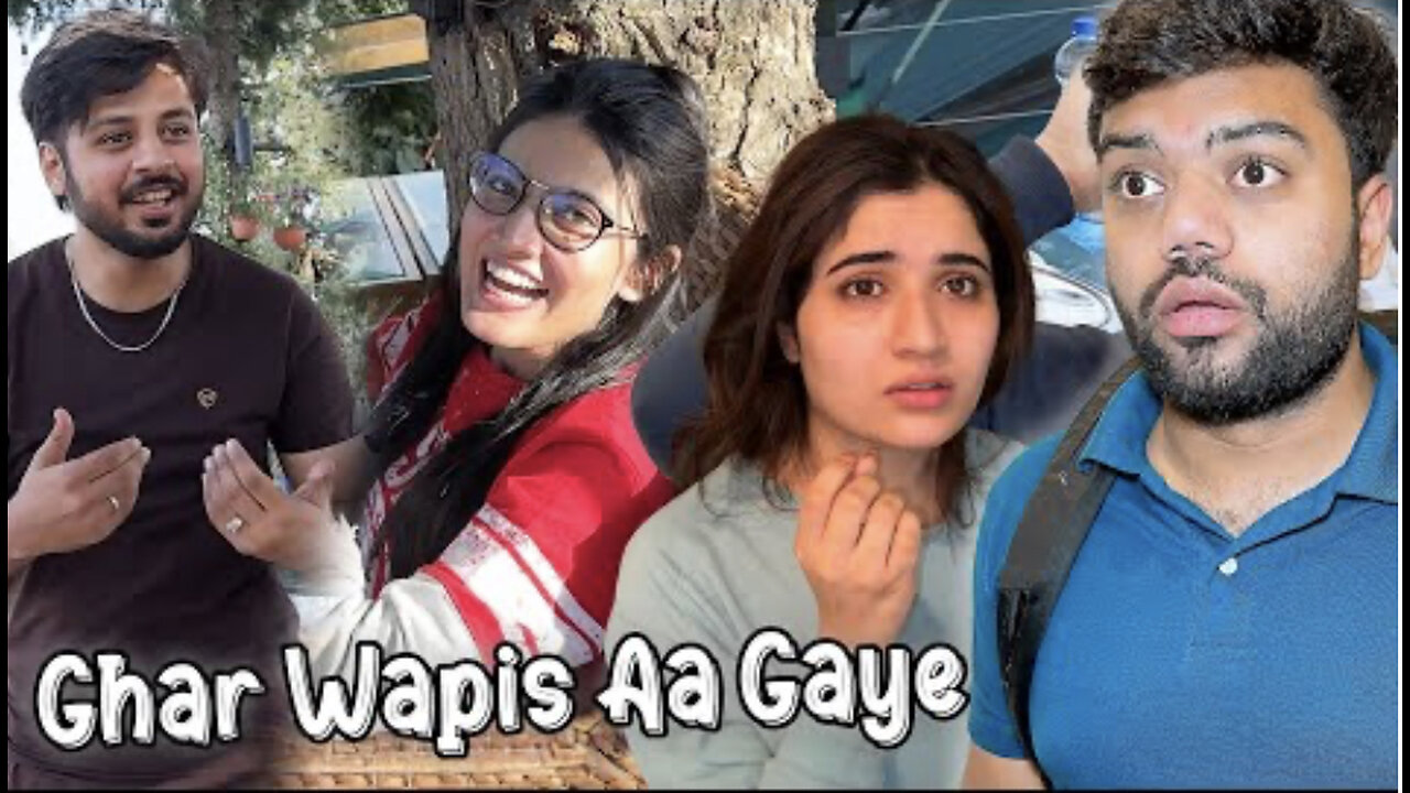 Trip Cancelled 😱 | Iqra Sistrology Ke Nikkah Ke Baad Ghar Wapis Aa Gaye 😍 | Passport Ghar Reh Gaya 😭