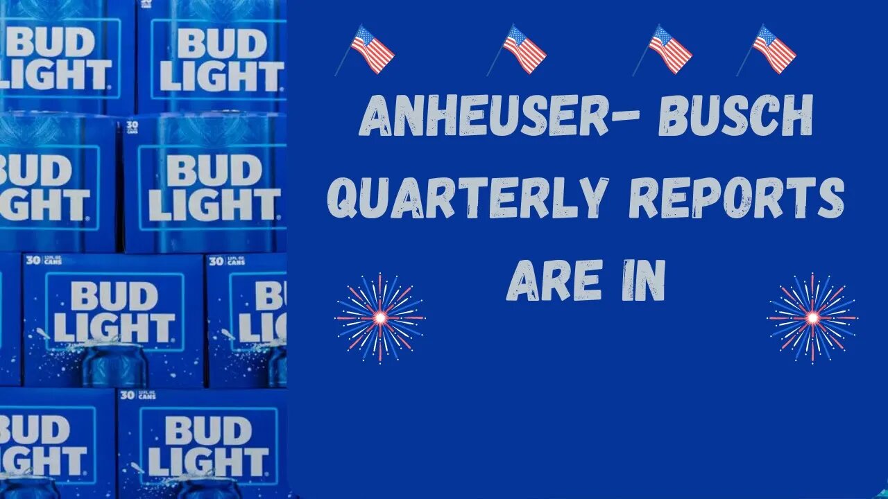 Bud Light Quarterly Reports, Is The Boycott Working?