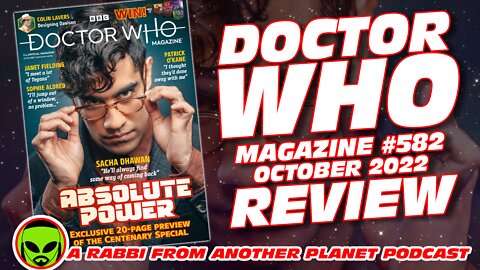 Doctor Who Magazine #582 October 2022 Review