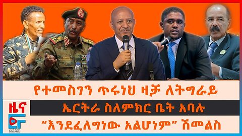 የተመስገን ጥሩነህ ዛቻ ለትግራይ፣ የሽመልስ ንግግርና የአዳማው ስብሰባ፣ ኤርትራ ስለምክር ቤት አባሉ፣ አድማ ብተናና ሚሊሻዎች ለፀጥታው ም/ቤት ደብዳቤ|EF