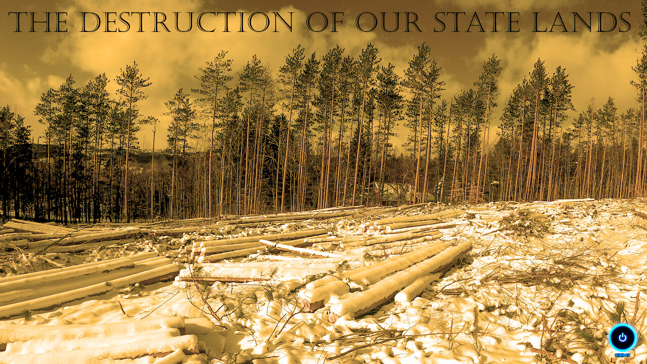 Take a Walk with Us - The Destruction of our State Lands