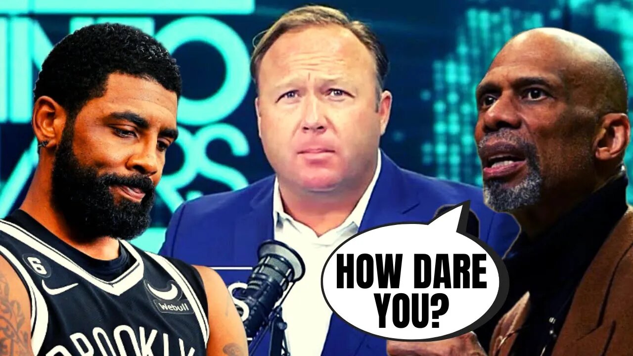 Kareem Abdul-Jabbar SLAMS Kyrie Irving For Sharing Alex Jones Video