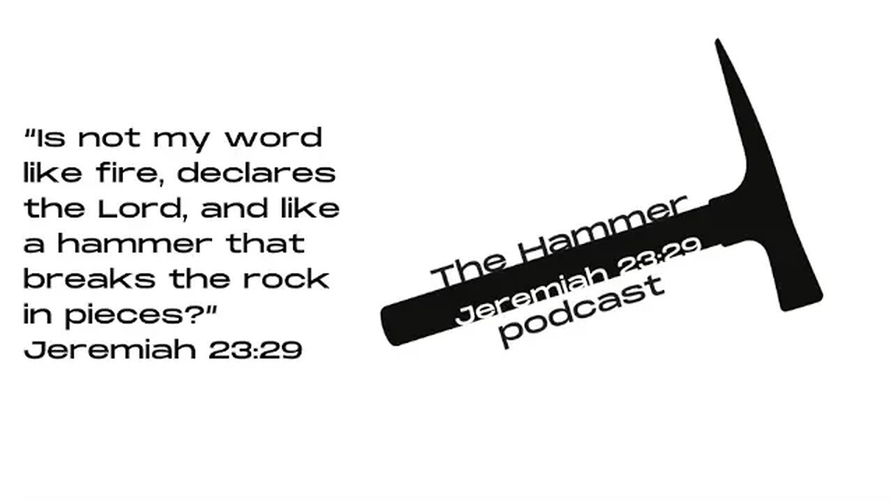 The Hammer Podcast EP 1: Temptation and Desire - James 1