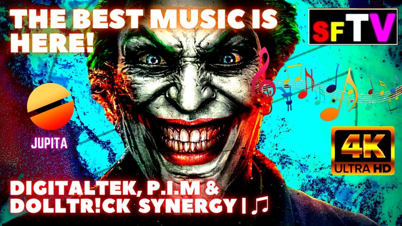 DigitalTek, P.I.M & dolltr!ck - Synergy ♫