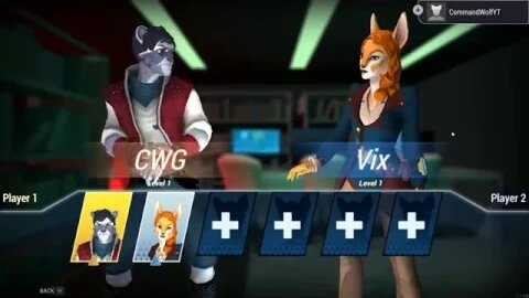 The Raccoon and Vixen Hacker Team - Hacktag