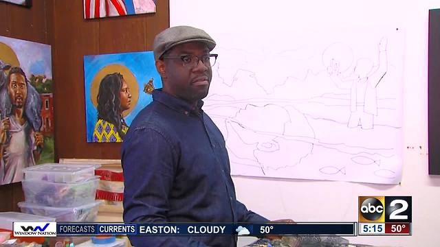 BTG: Local Artist uses Art and History to tell new stories