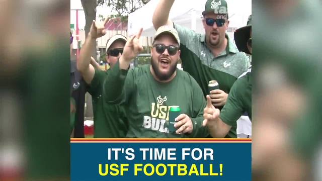 USF football fans are pumped for 2017 season