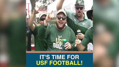 USF football fans are pumped for 2017 season