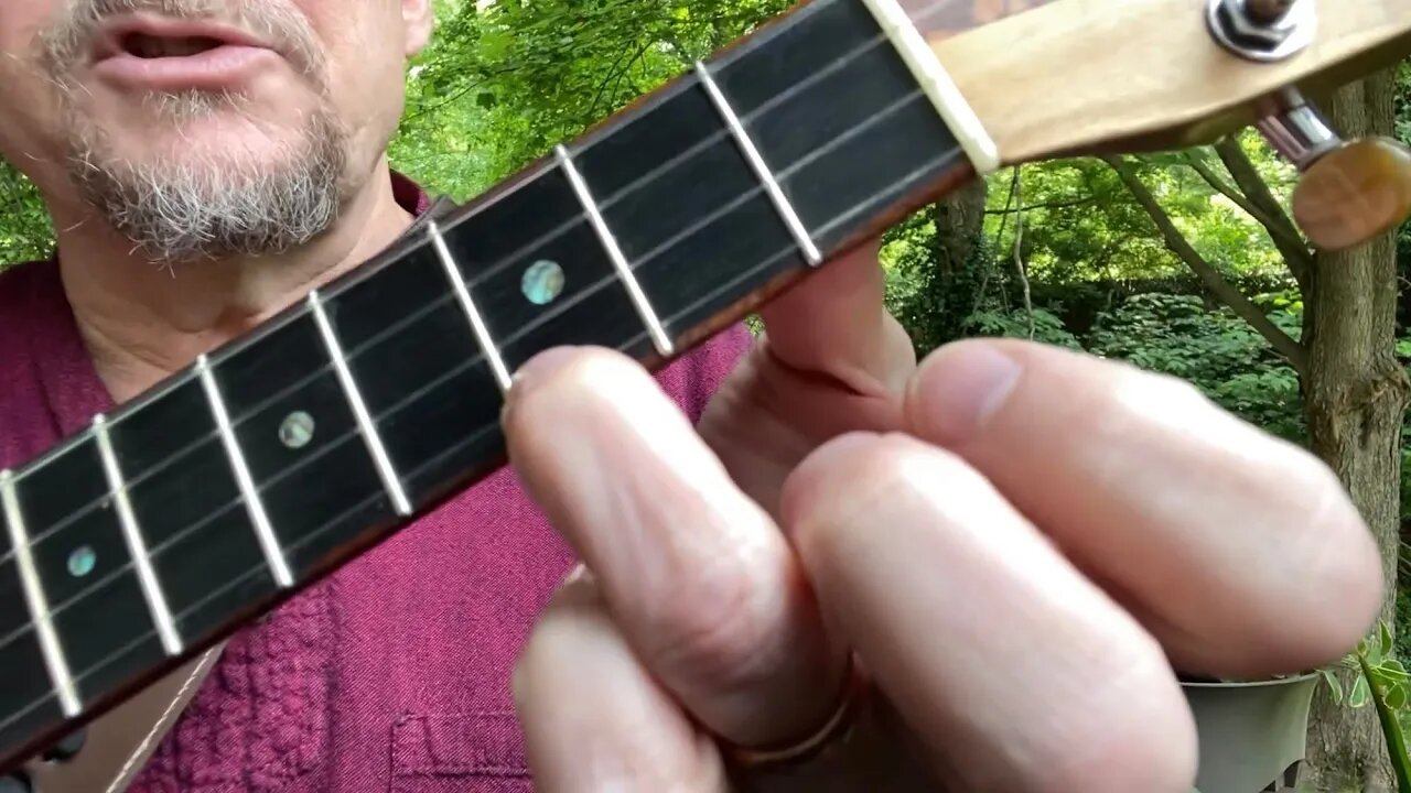 Over The Rainbow - ORIGINAL version (ukulele tutorial by MUJ)