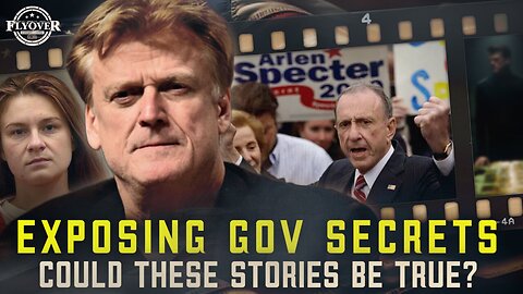 Patrick Byrne Exposes the Life-Threatening Cancer within the US Government. Could These Stories Be True - FOC Show