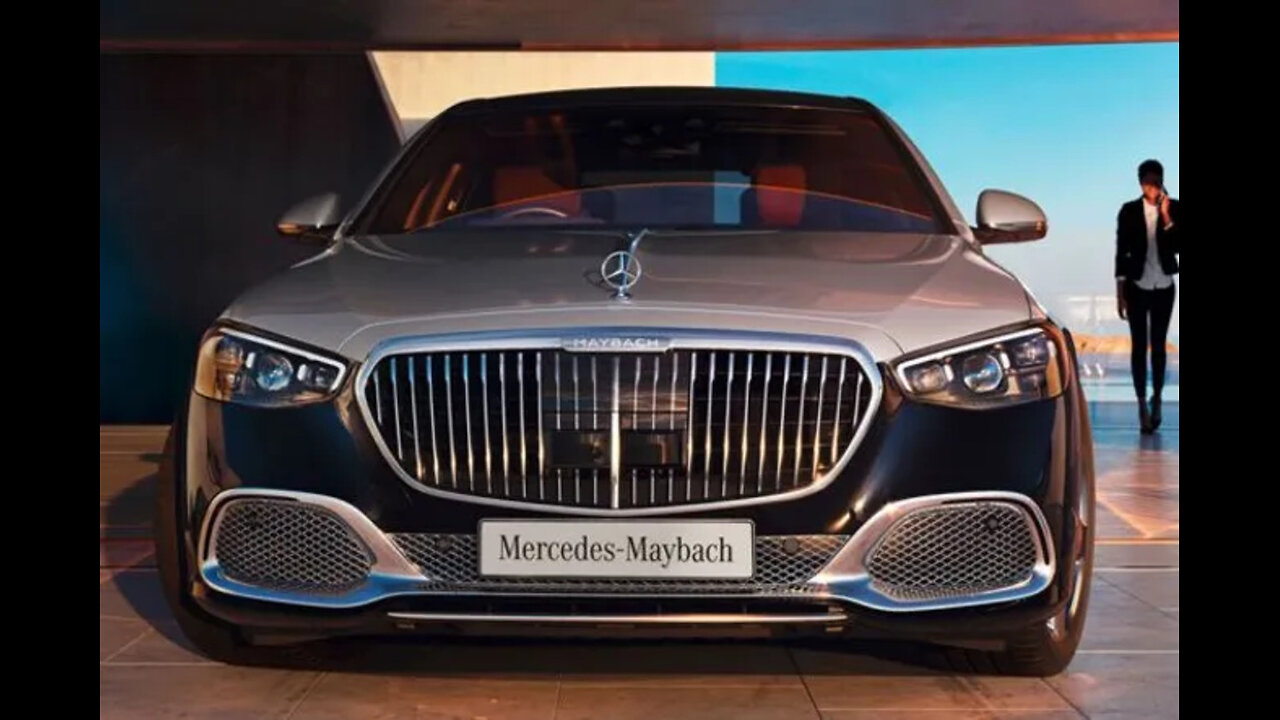 Mercedes-Maybach S580