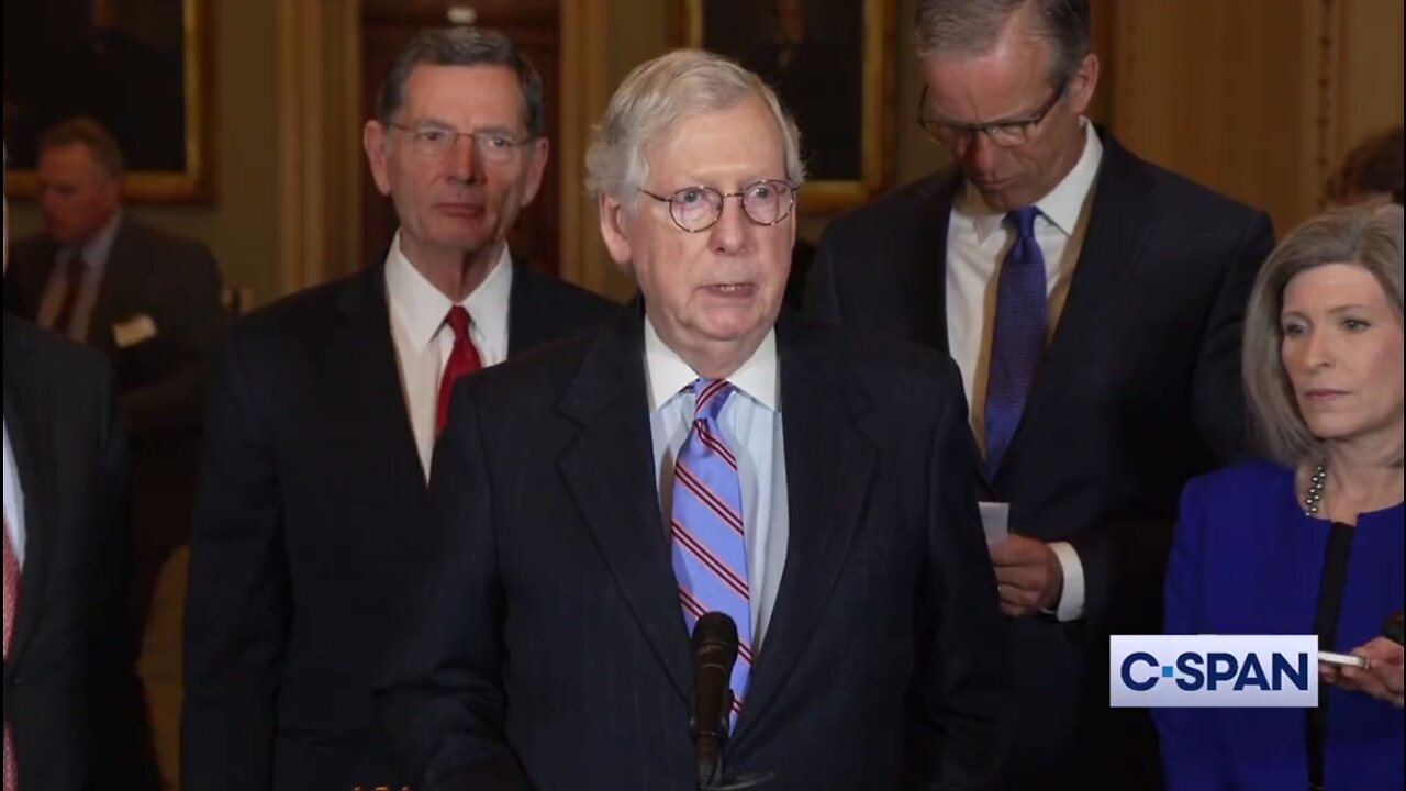 Mitch McConnell (R-KY): "Vladimir Putin is not the cause of this rampant inflation"