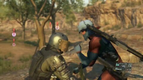 Metal Gear Solid V The Phantom Pain PS4 Eliminate the Heavy Infantry 12