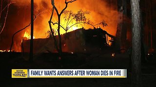 Family claims Lakeland woman could have been saved from fire