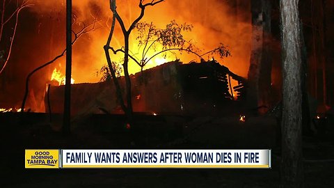 Family claims Lakeland woman could have been saved from fire