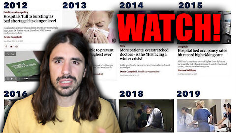 The Media Always Fear-Mongers Over Hospitals: UK Headlines From 2012-2019!