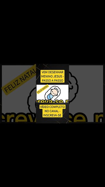 COMO DESENHAR MENINO JESUS - FÁCIL #desenho #desenholivre #shorts #desenhofacil #desenhofofo