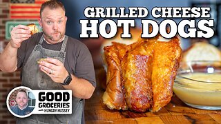 Grilled Cheese Hot Dogs | Blackstone Griddles