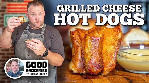 Grilled Cheese Hot Dogs | Blackstone Griddles