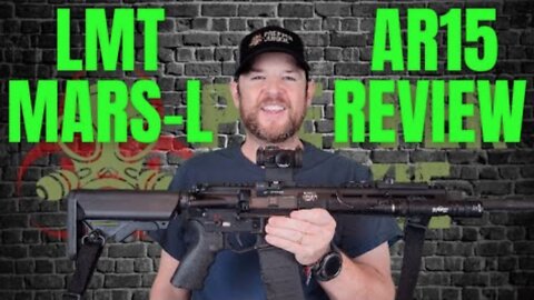 LMT MARS-L 5.56 AR-15 Rifle - 16" Review