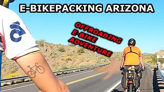 E-Bikepacking Arizona Full