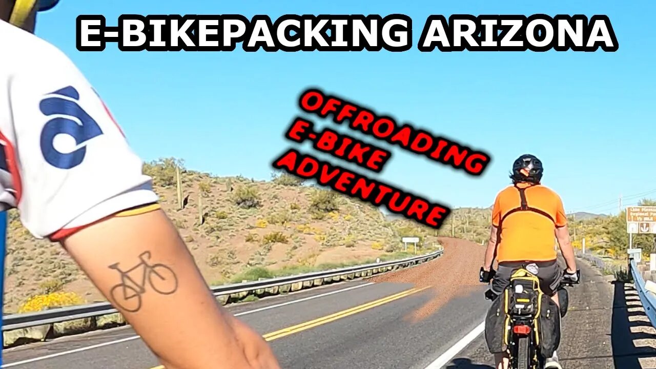 E-Bikepacking Arizona Full