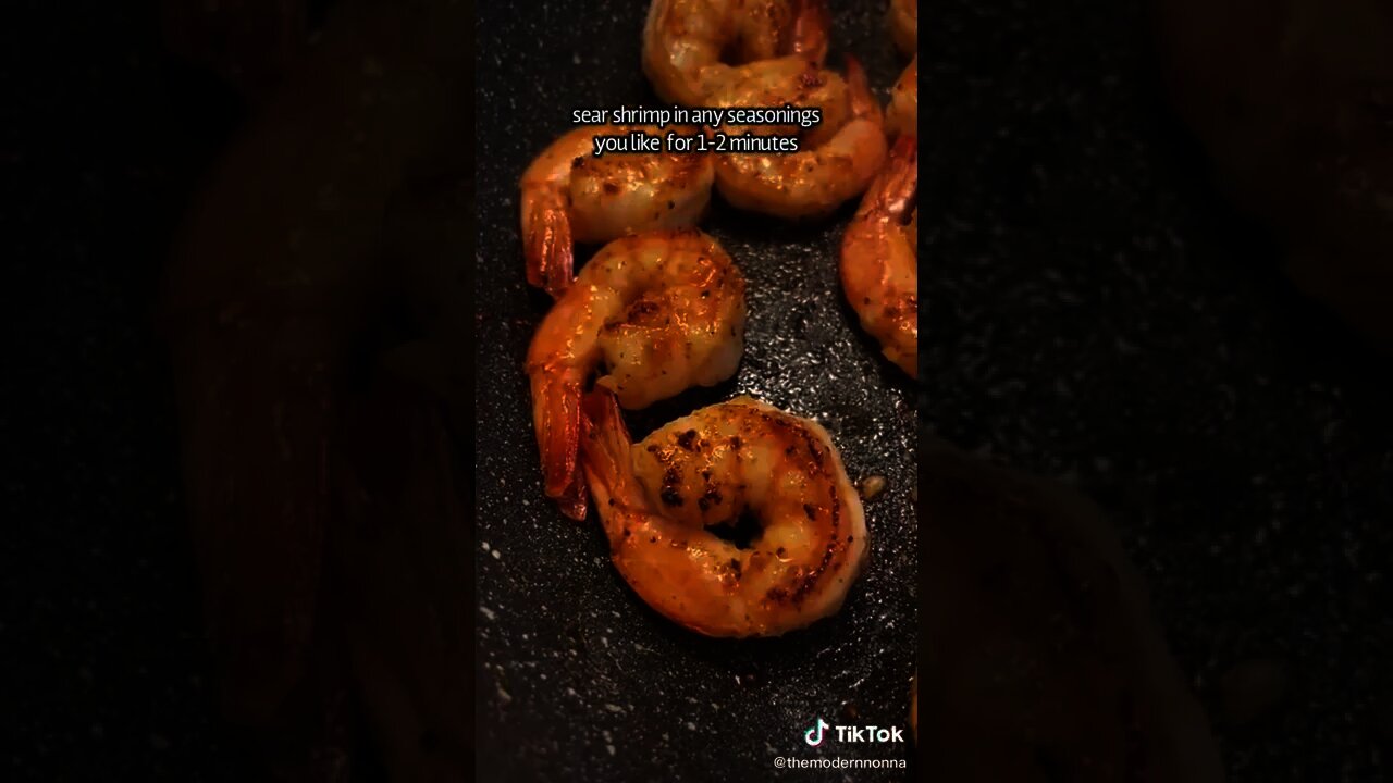 Meal Prep | Keto Shrimp Recipes - Low Carb, Healthy and Simple #shorts #reels #tiktok