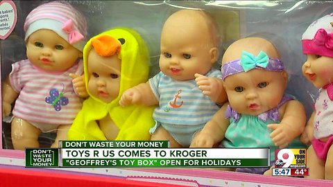 Toys R Us comes to Kroger